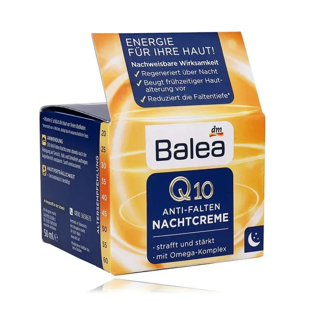 Niemcy Balea Krem na dzień z k – Coenzyme Q10 Cream recenzja i cena
