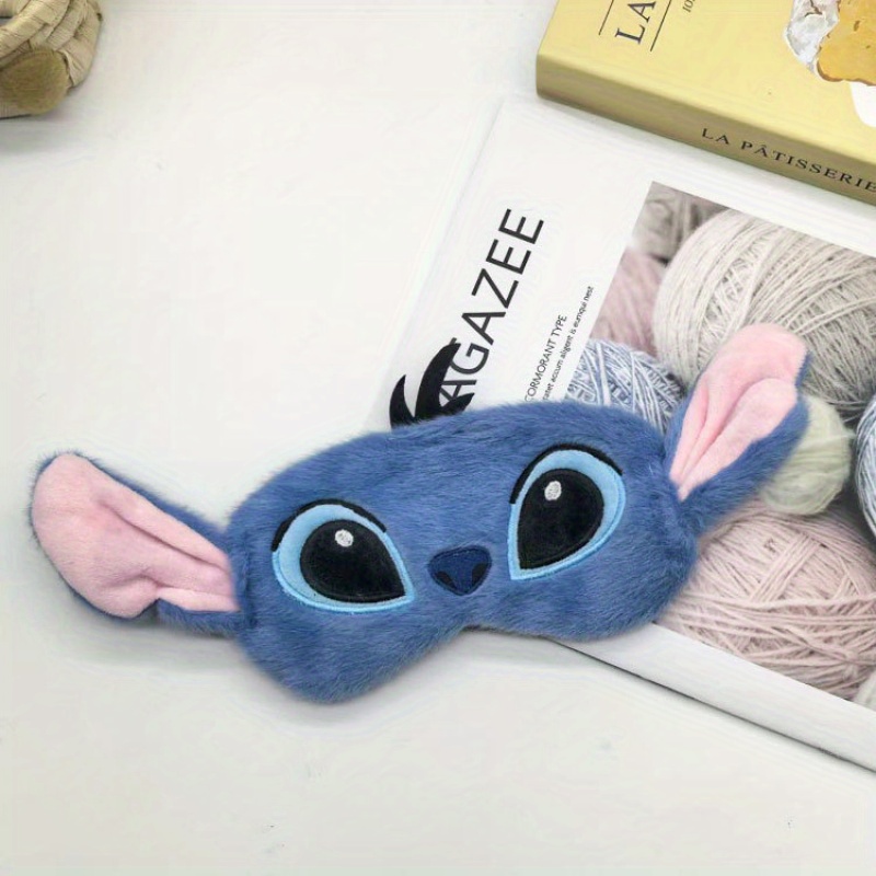 Maska na oczy Disney Stitch z  – Skincare Pink recenzja i cena