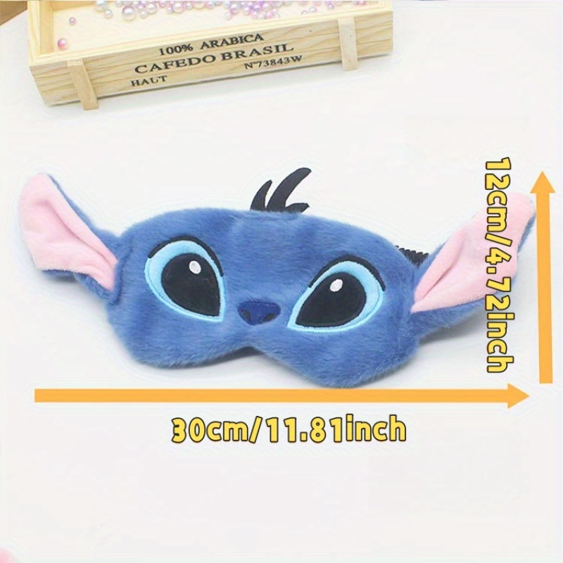 Maska na oczy Disney Stitch z  – Skincare Pink recenzja i cena