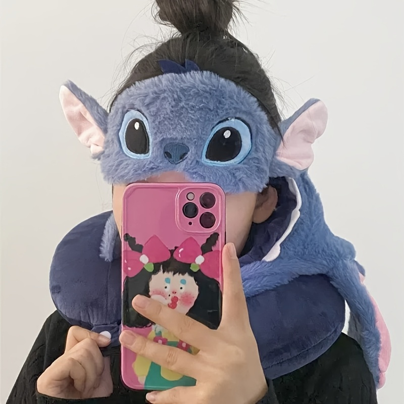 Maska na oczy Disney Stitch z  – Skincare Pink recenzja i cena