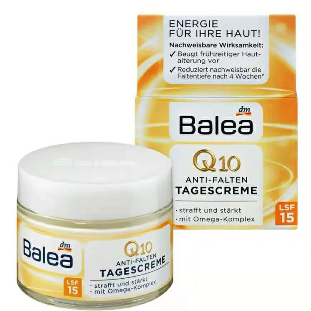 Balea Coenzyme Q10 Krem na Dzi – Coenzyme Q10 Cream recenzja i cena