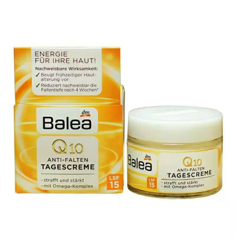 Balea Coenzyme Q10 Krem na Dzi – Coenzyme Q10 Cream recenzja i cena