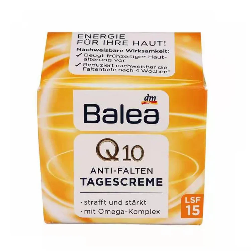 Balea Coenzyme Q10 Krem na Dzi – Coenzyme Q10 Cream recenzja i cena
