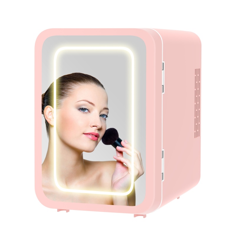 Przenośna lodówka kosmetyczna  – Skincare Pink recenzja i cena