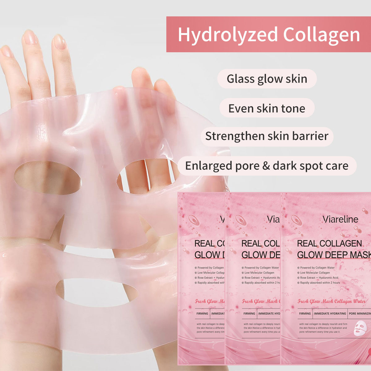 Nocna Maska Kolagenowa z DNA Ł – Skincare Omg recenzja i cena