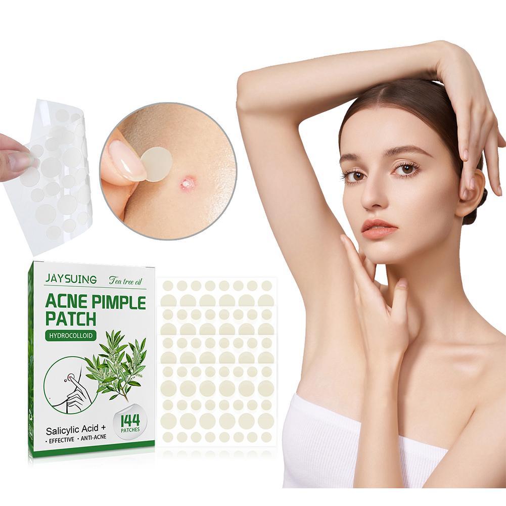 Tea Tree Oil Acne Patch 144Pcs – Tea Tree Spot Treatment recenzja i cena