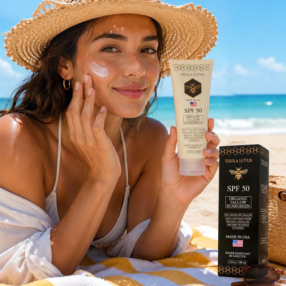 Organiczny krem z taliem na ba – Physical Sunscreen Mineral recenzja i cena