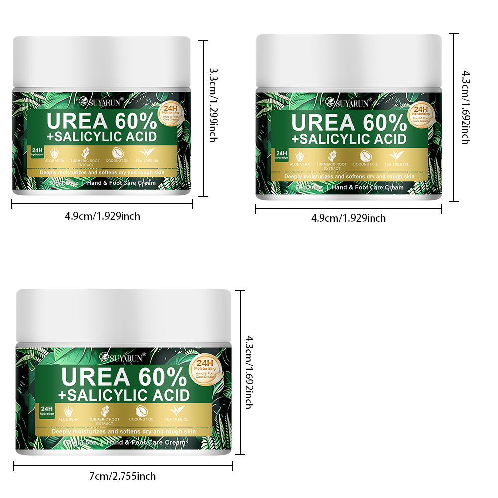 SUYARUN Krem do pielęgnacji st – Urea Foot Cream recenzja i cena