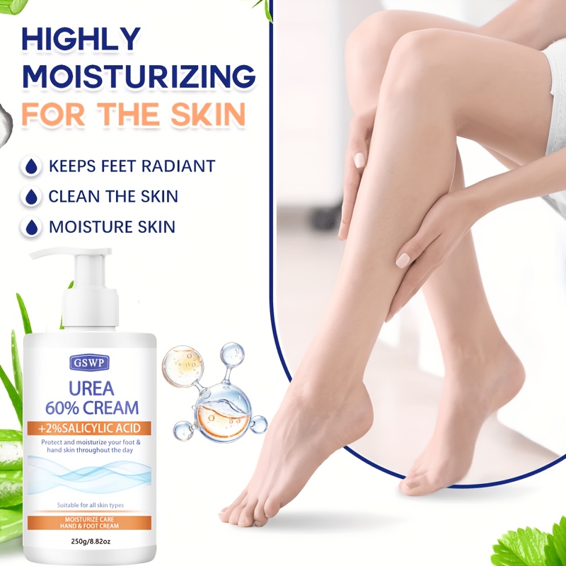 GSWP 60% Urea Nawilżający Krem – Urea Foot Cream recenzja i cena