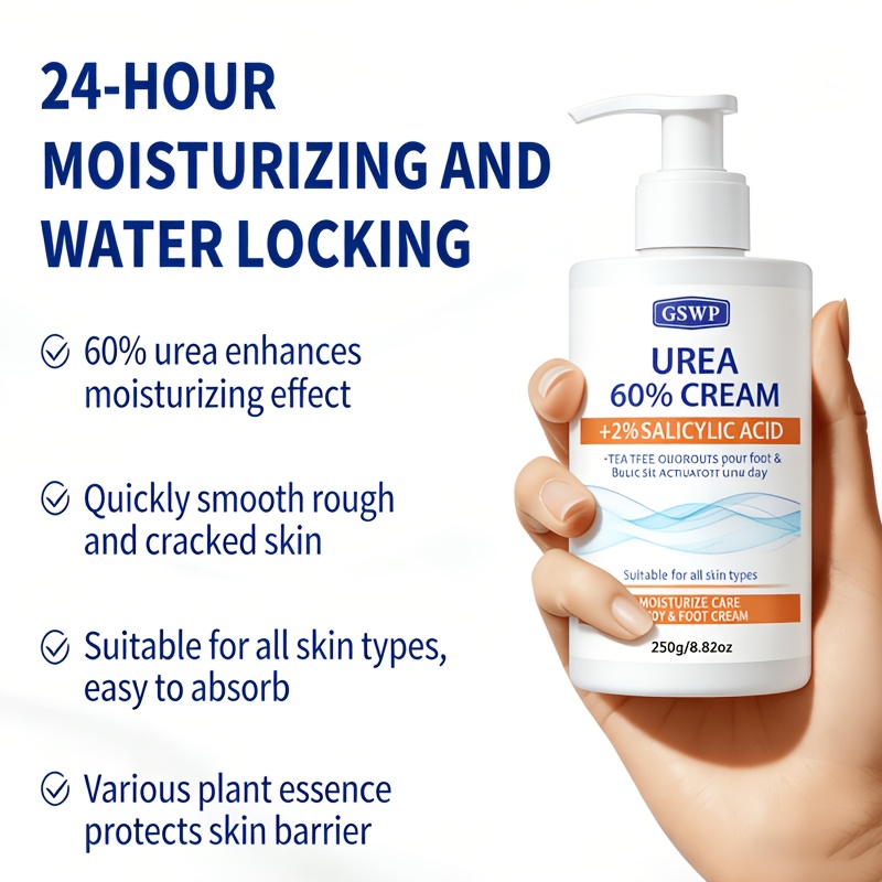 GSWP 60% Urea Nawilżający Krem – Urea Foot Cream recenzja i cena