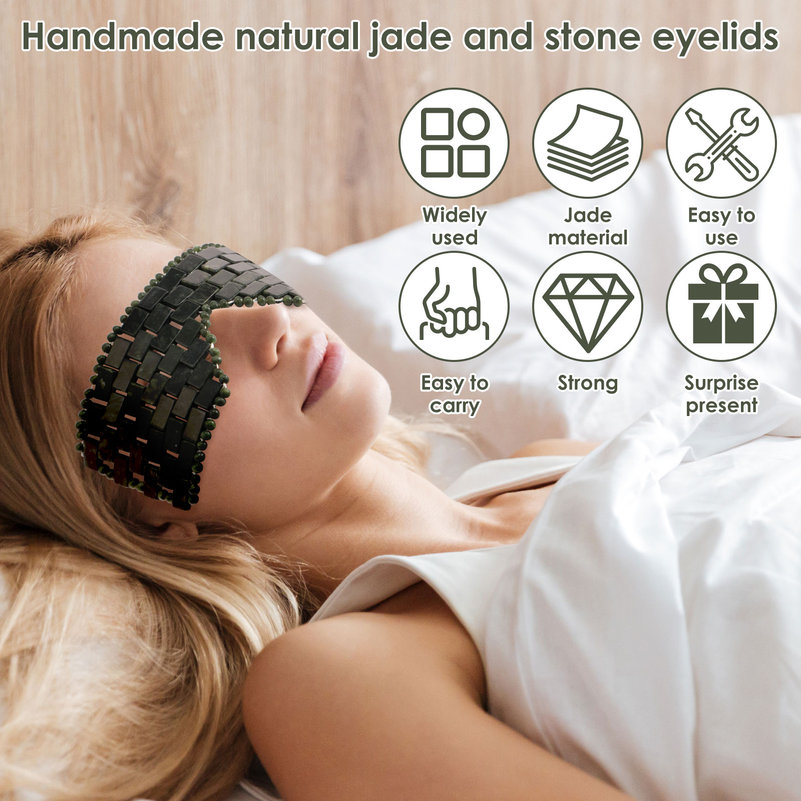 Maseczka do oczu z jadeitu, pr – Skincare Omg recenzja i cena