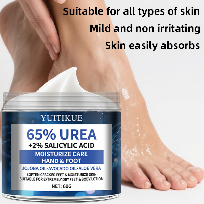 YUITIKUE 65% Krem do stóp z ur – Urea Foot Cream recenzja i cena