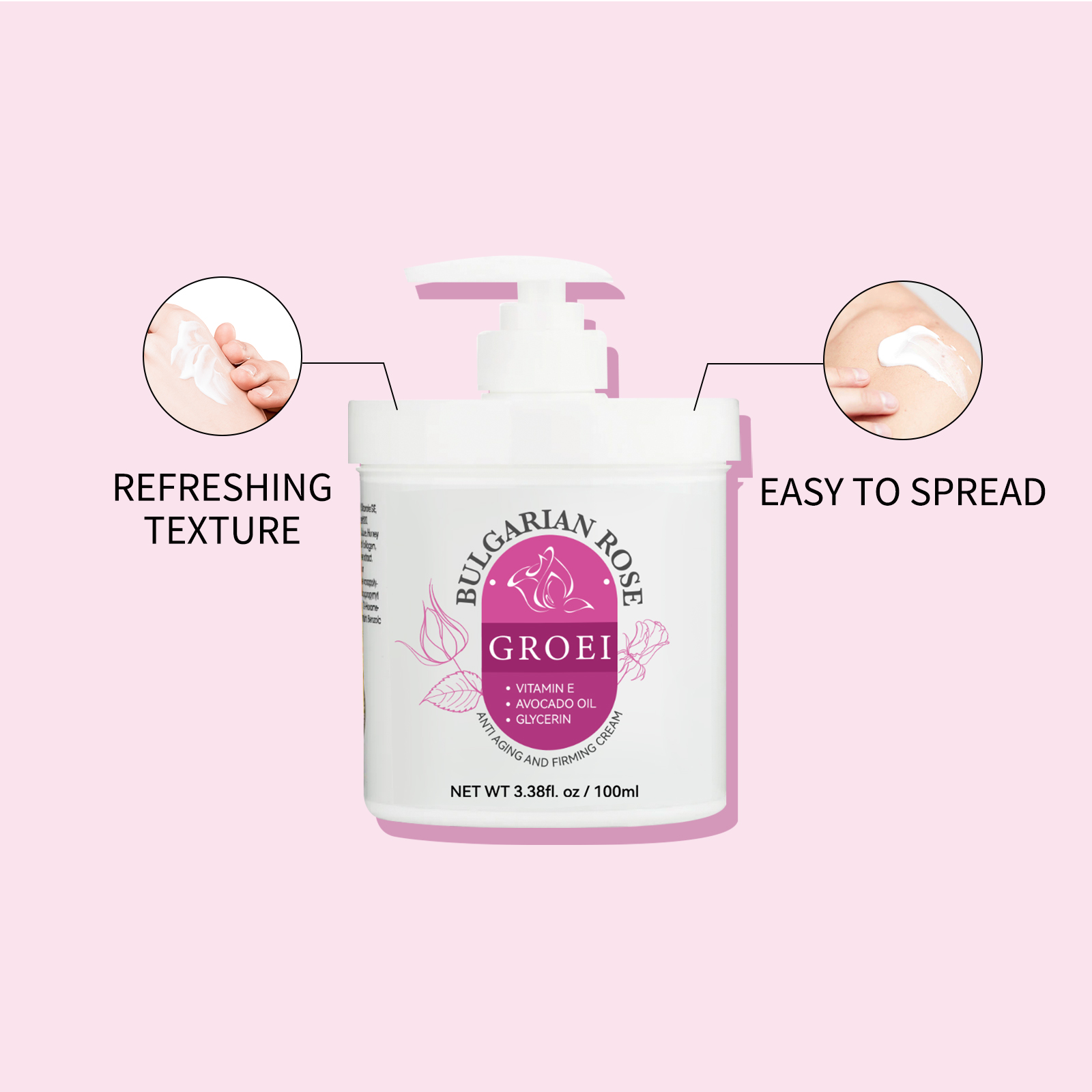 GROEI Krem z olejkiem z dzikie – Face Oil Rosehip recenzja i cena