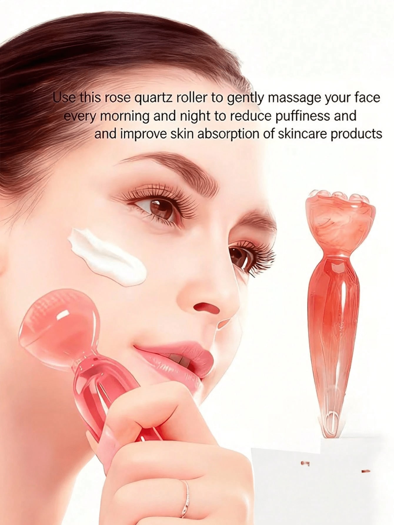 1 szt. Różowy manualny masażer – Skincare Pink recenzja i cena