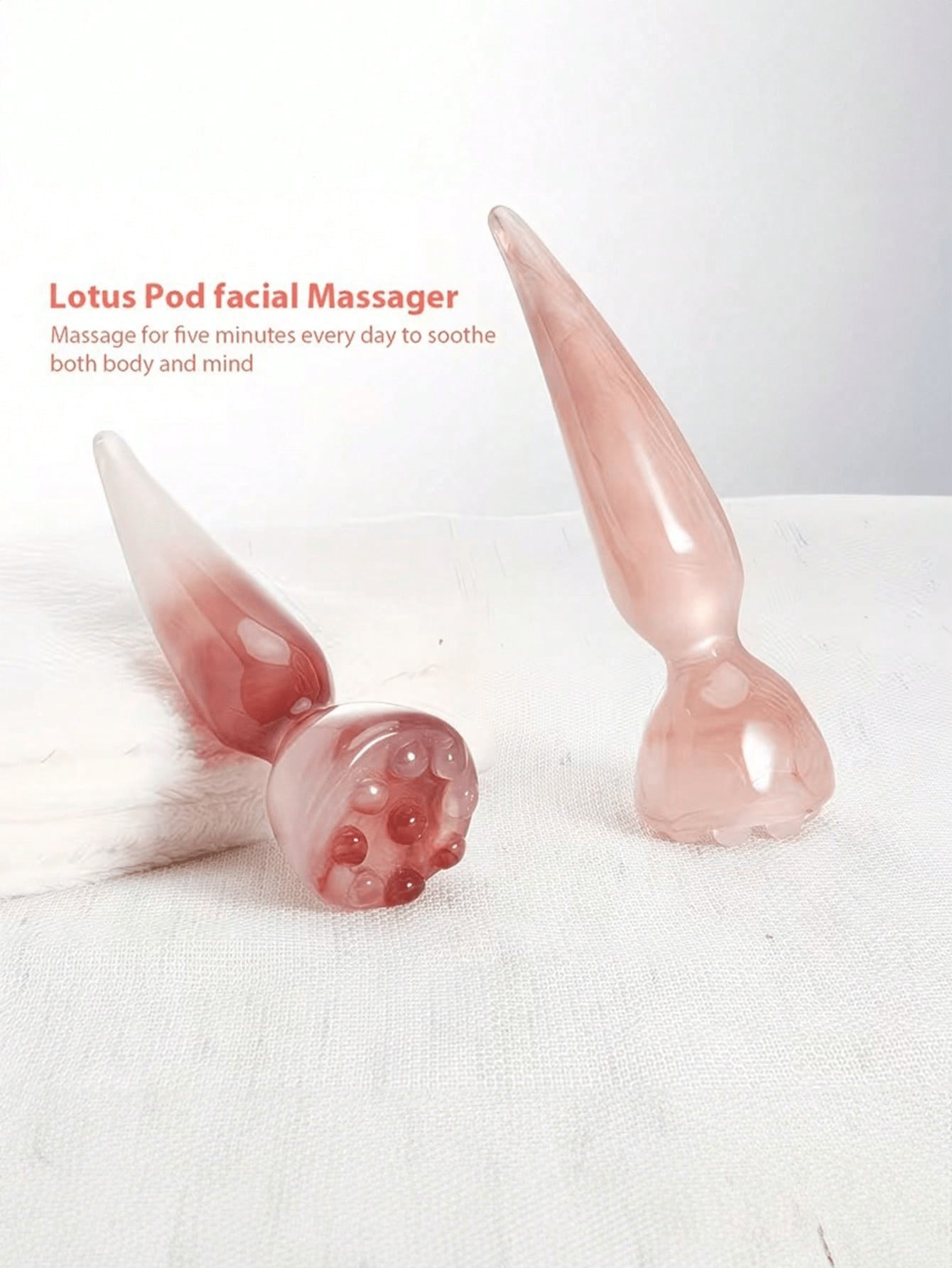 1 szt. Różowy manualny masażer – Skincare Pink recenzja i cena