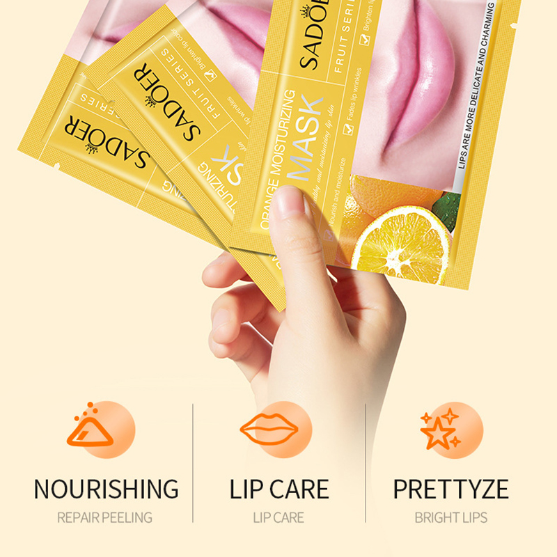 30 sztuk owoce maska ​​na usta – Skincare Omg recenzja i cena