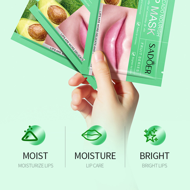30 sztuk owoce maska ​​na usta – Skincare Omg recenzja i cena