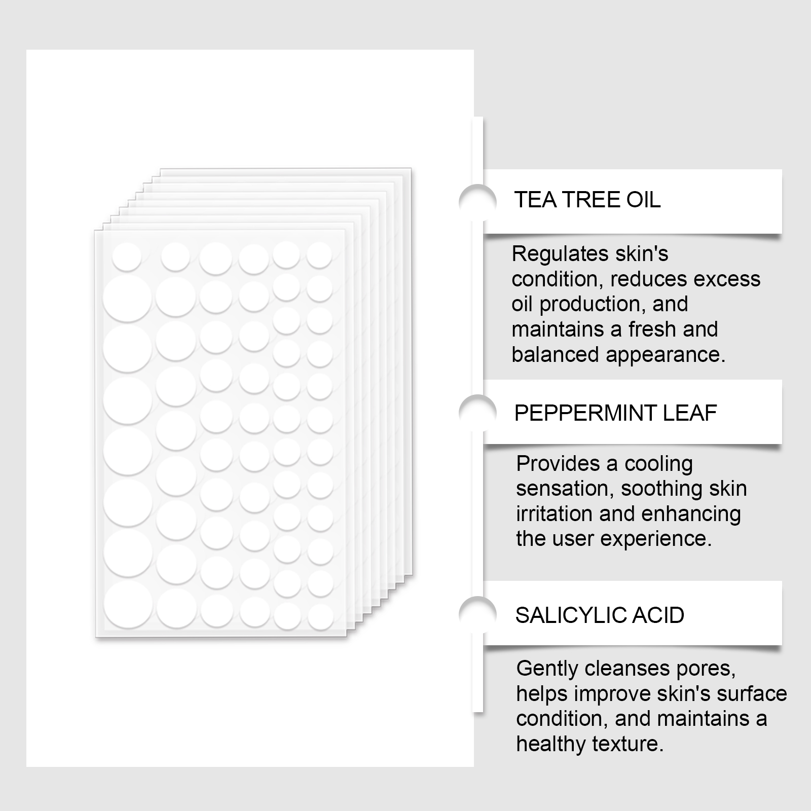 Niewidoczne plastry hydrokoloi – Tea Tree Spot Treatment recenzja i cena