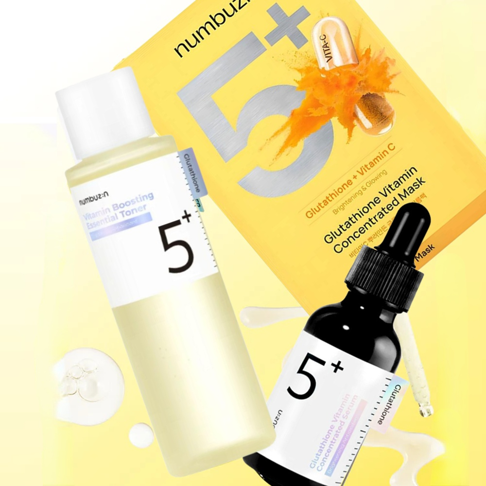 Numbuzin No.5+ Glutathione Vit – Skincare Omg recenzja i cena