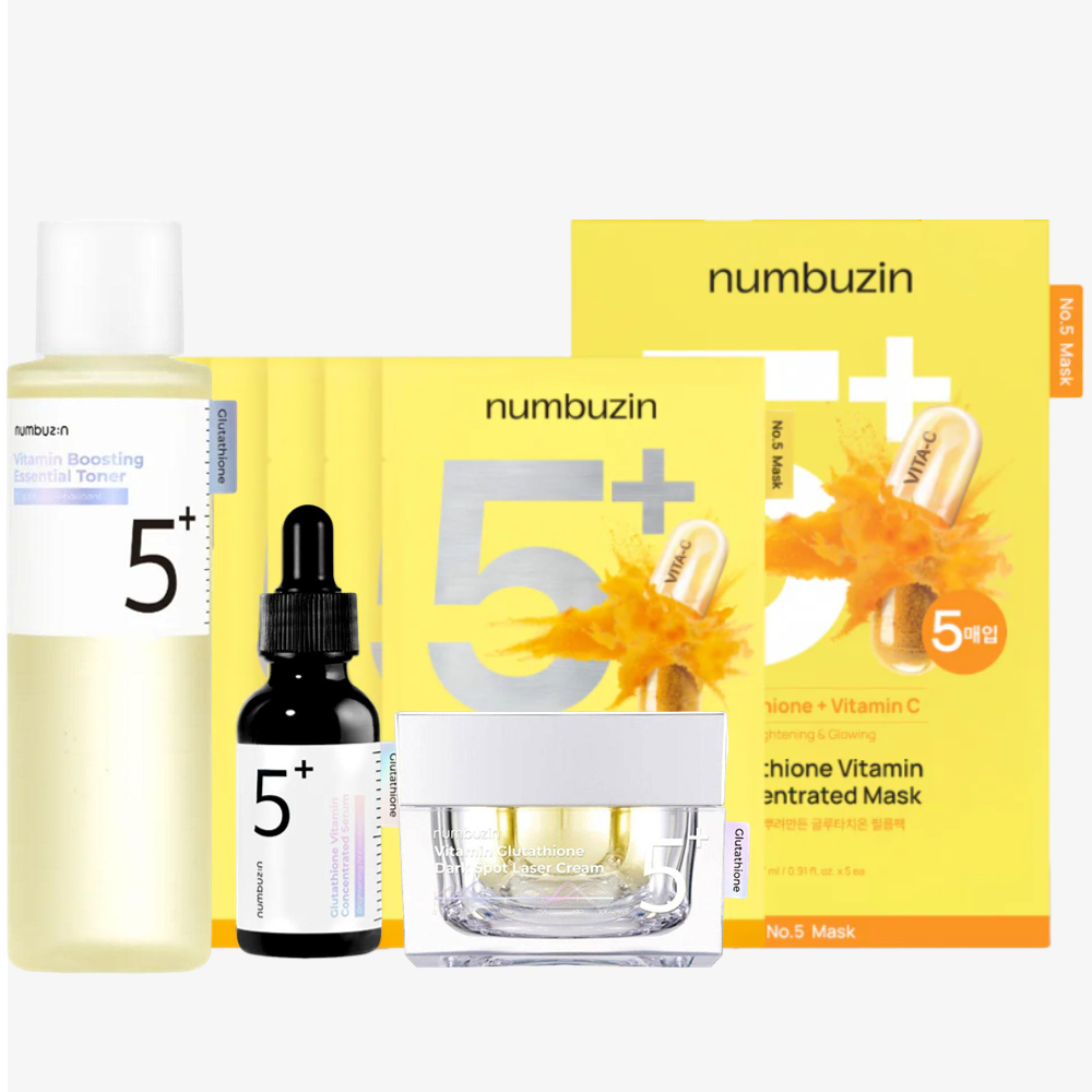 Numbuzin No.5+ Glutathione Vit – Skincare Omg recenzja i cena