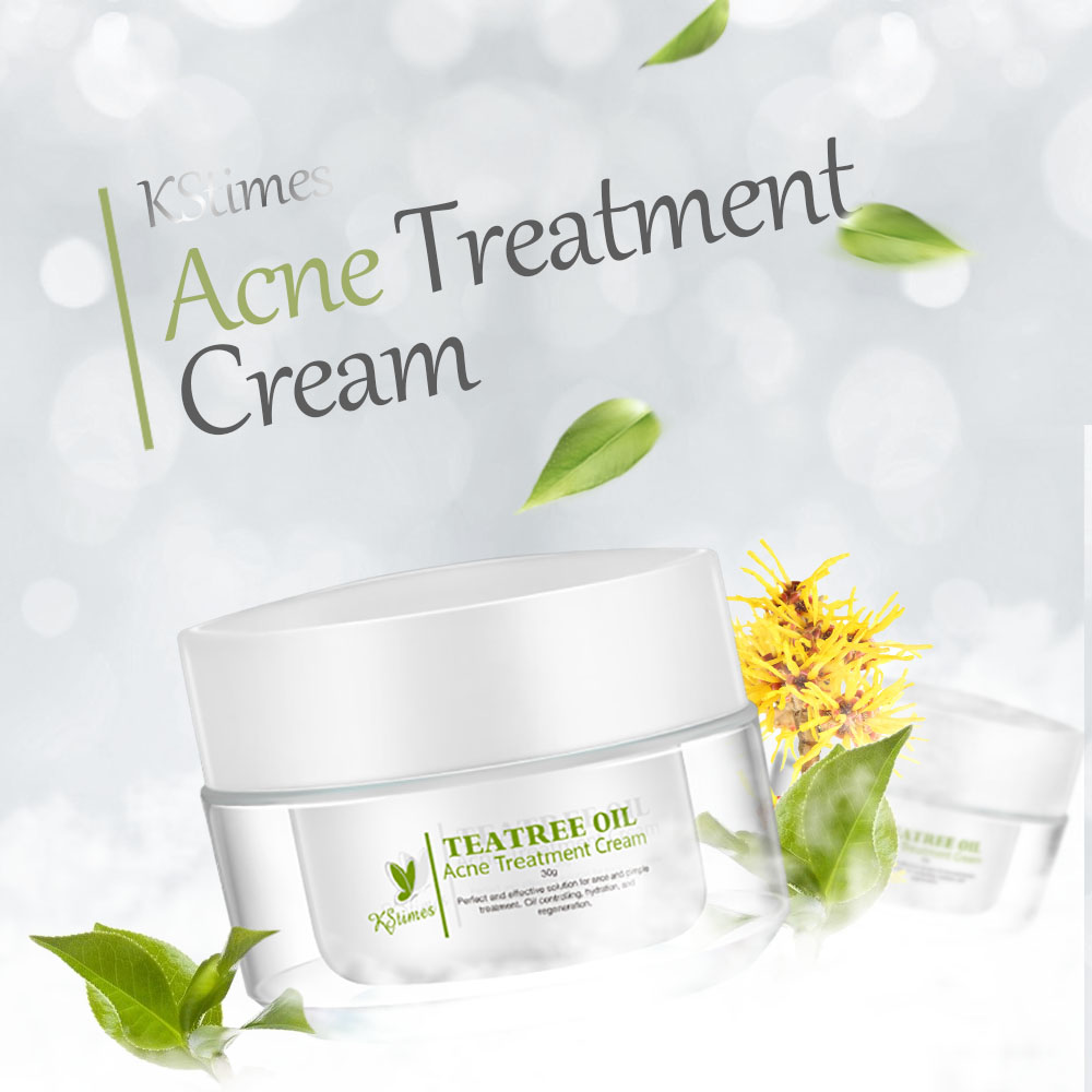 KStims Natural Acne Treatment  – Tea Tree Spot Treatment recenzja i cena