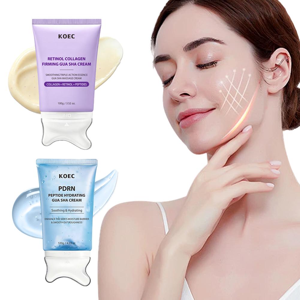 KOEC Krem do masażu Gua Sha z  – Coenzyme Q10 Cream recenzja i cena