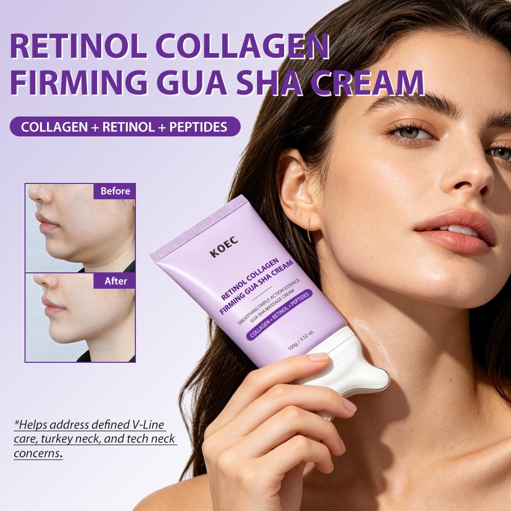 KOEC Krem do masażu Gua Sha z  – Coenzyme Q10 Cream recenzja i cena