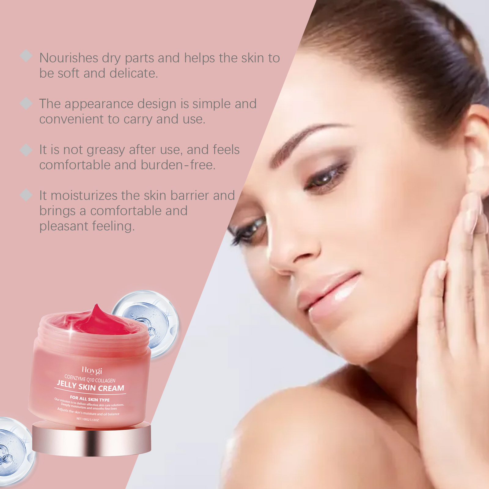 Kolagenowy krem z galaretką Gł – Coenzyme Q10 Cream recenzja i cena