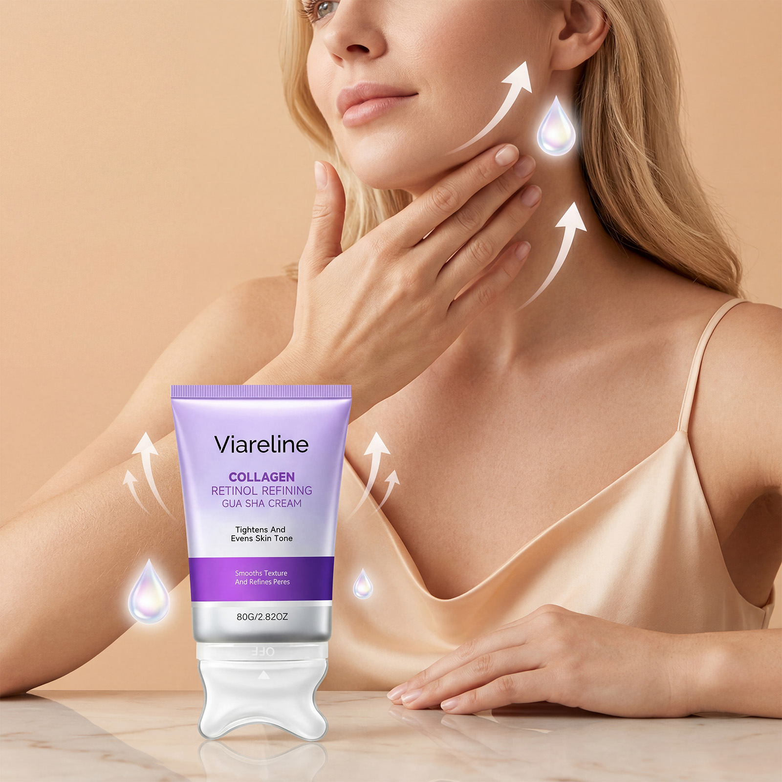 Krem Gua Sha Retinol Kolagen K – Coenzyme Q10 Cream recenzja i cena