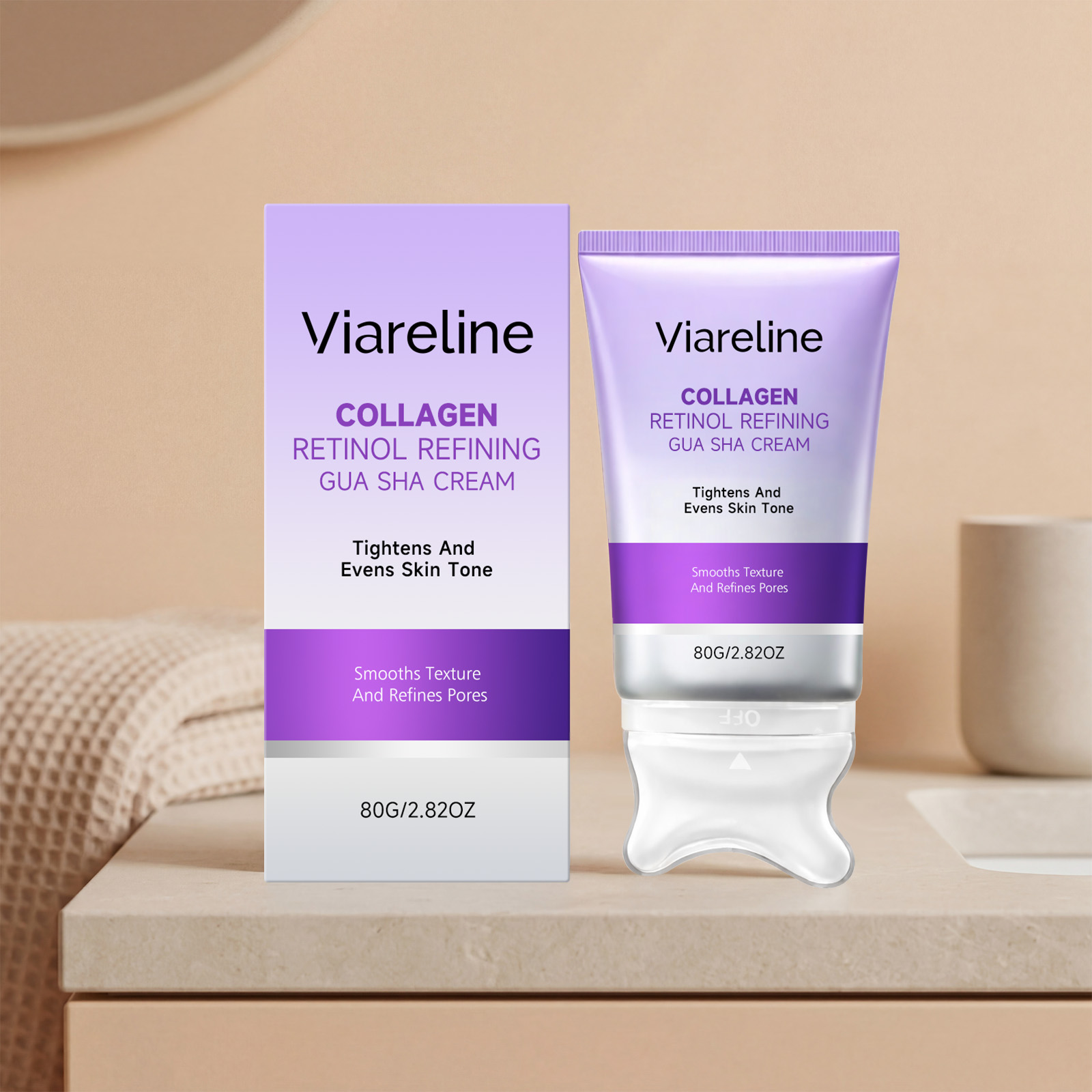 Krem Gua Sha Retinol Kolagen K – Coenzyme Q10 Cream recenzja i cena