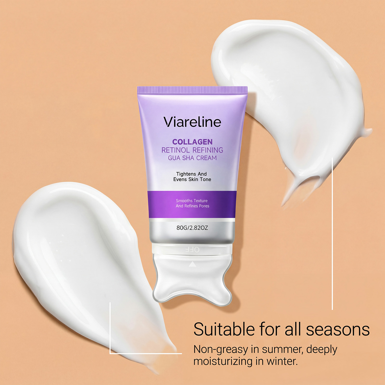 Krem Gua Sha Retinol Kolagen K – Coenzyme Q10 Cream recenzja i cena