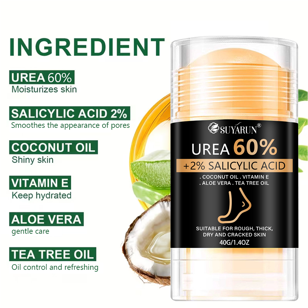 SUYARUN 60% Urea + 2% Kwas Sal – Urea Foot Cream recenzja i cena