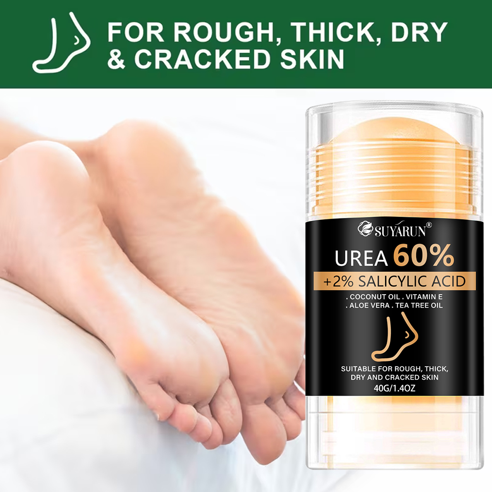 SUYARUN 60% Urea + 2% Kwas Sal – Urea Foot Cream recenzja i cena