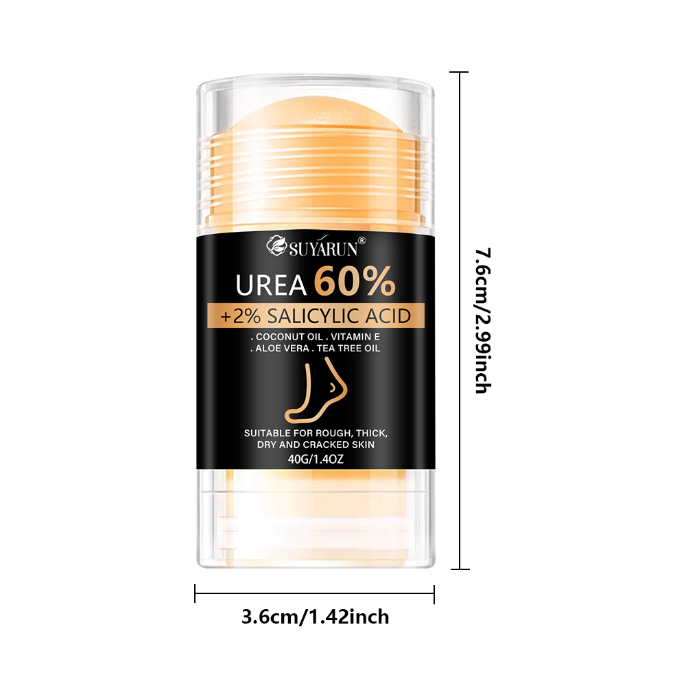 SUYARUN 60% Urea + 2% Kwas Sal – Urea Foot Cream recenzja i cena