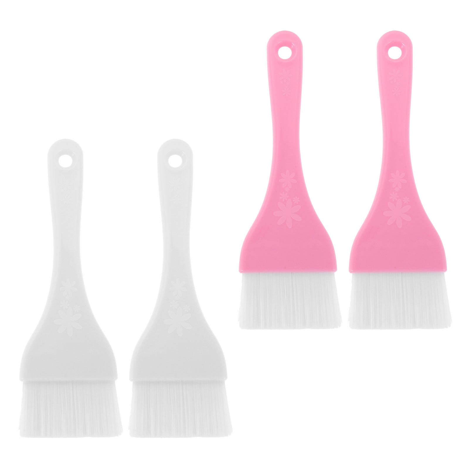 4-częściowy zestaw dużych pędz – Skincare Pink recenzja i cena