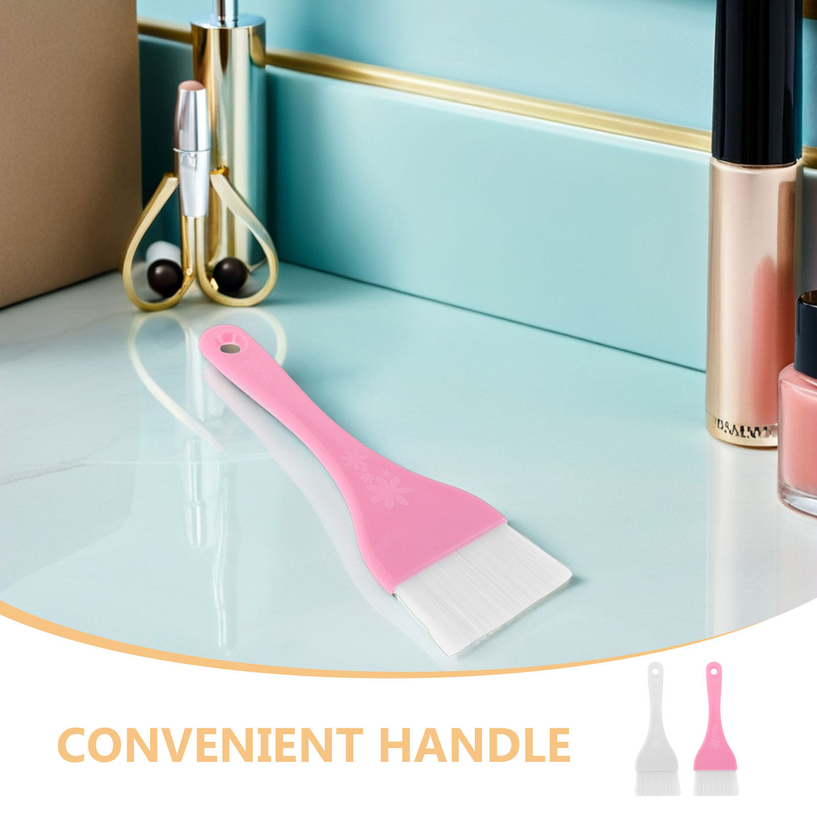 4-częściowy zestaw dużych pędz – Skincare Pink recenzja i cena