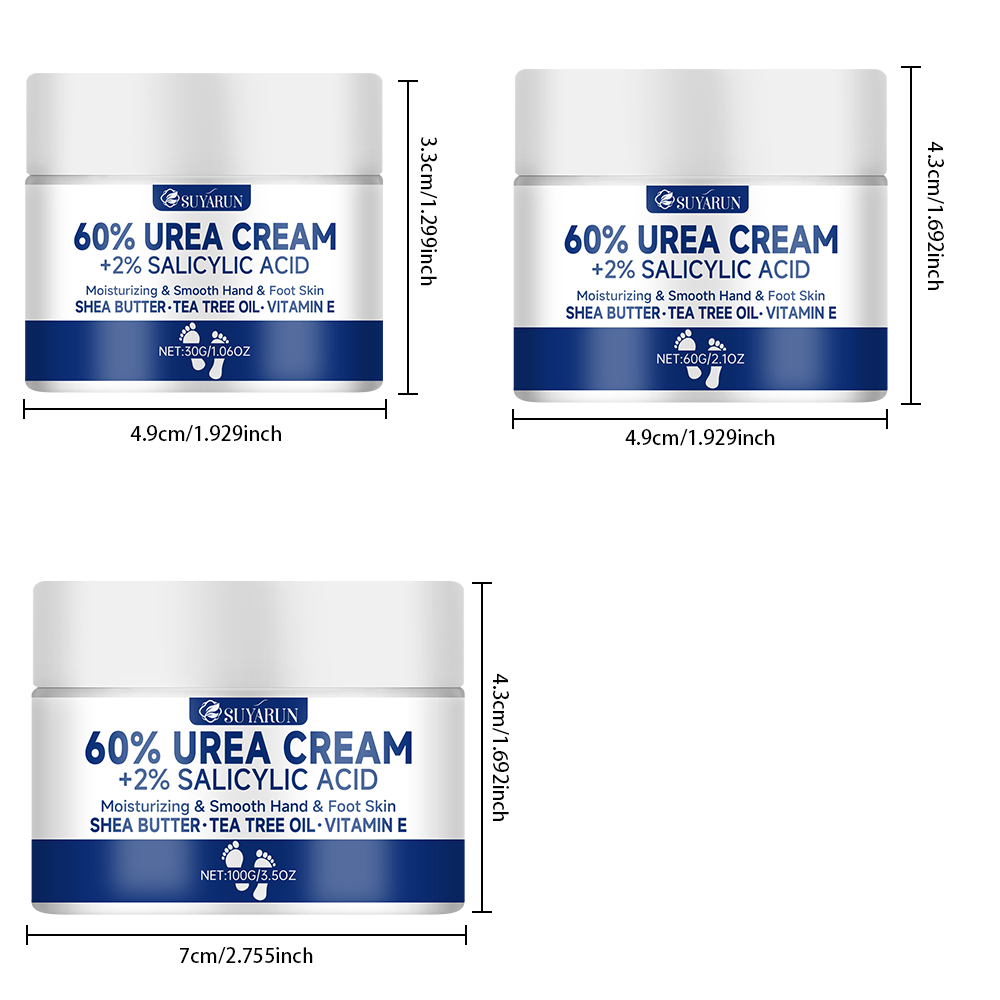 SUYARUN 60% Krem do stóp z moc – Urea Foot Cream recenzja i cena